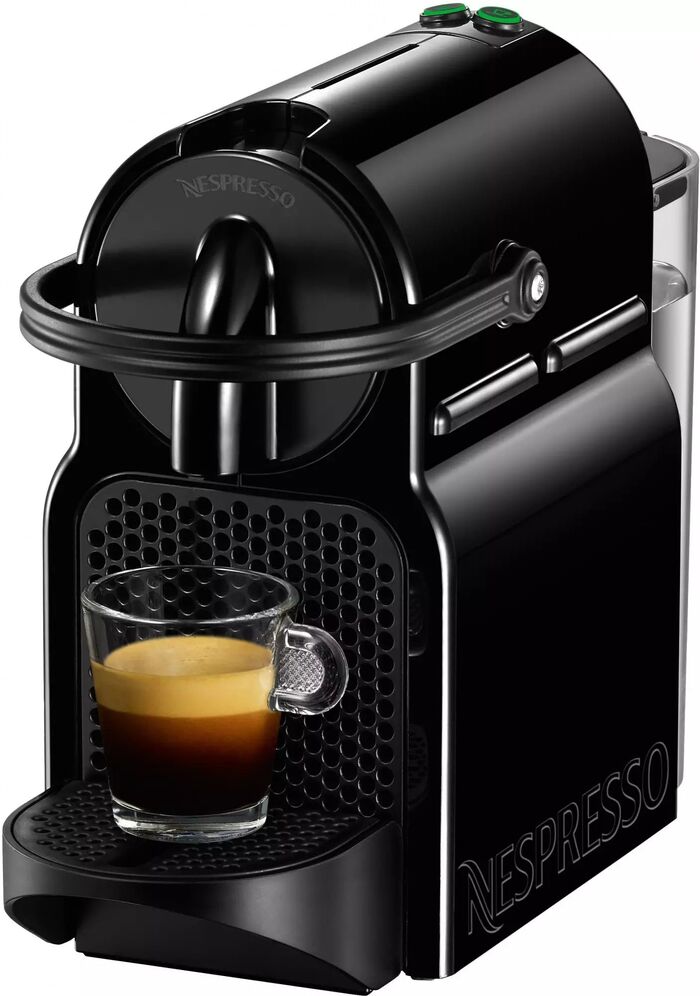 Кофемашина Delonghi Nespresso Inissia EN80.B, Черный №1