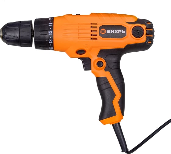 Сетевой шуруповерт Вихрь СШ-550/2 72/16/1, 220 В, 34 Нм, 550 Вт детальное изображение - 1
