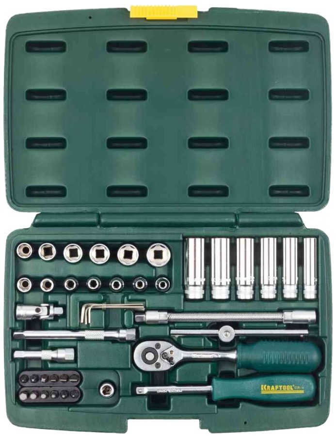 Набор инструментов KRAFTOOL 27885-H42 детальное изображение - 2