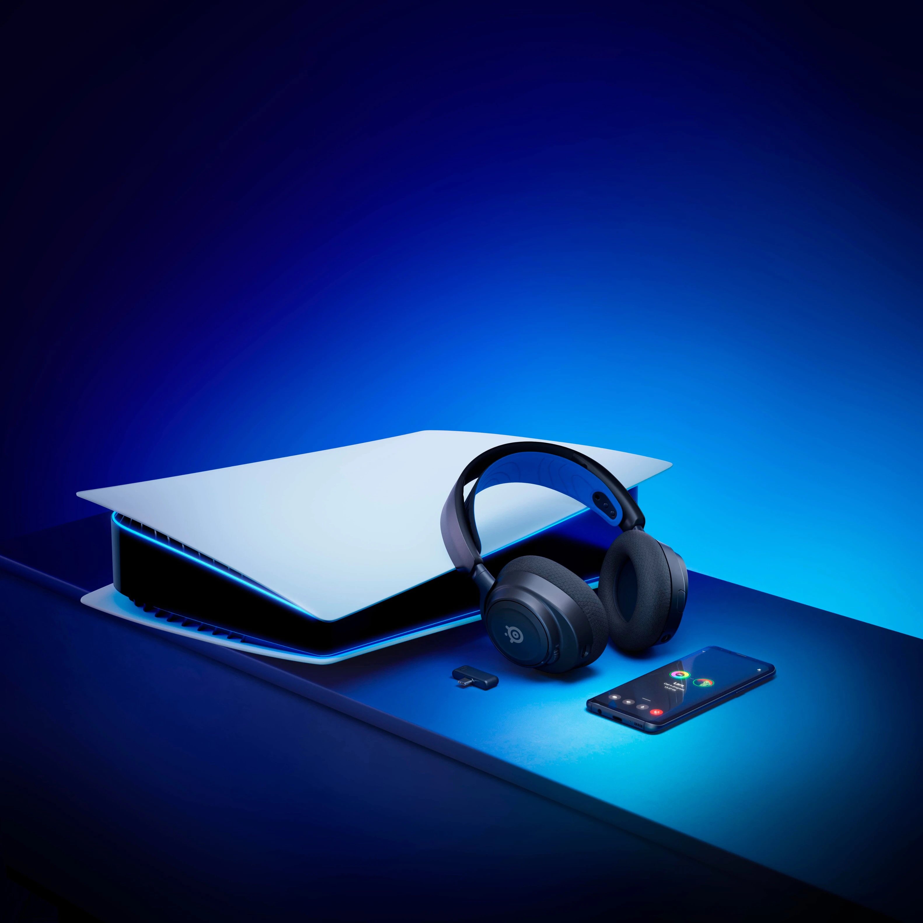 Беспроводные наушники SteelSeries Arctis Nova 7P, Черный детальное изображение - 12