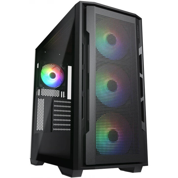 Корпус Cougar Uniface X RGB V2, Черный №1