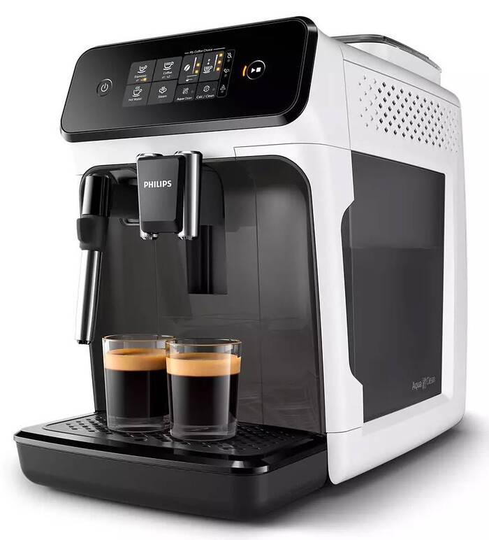 Кофемашина Philips Series 1200 EP1223/00, Черный №1