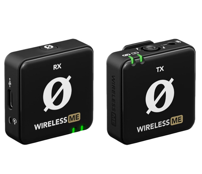 Радиосистема RODE Wireless Me Single, Черный №1