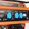 Генератор бензиновый PATRIOT MaxPower SRGE 6500E 474103171, 5 кВт, Оранжевый вариант - 3