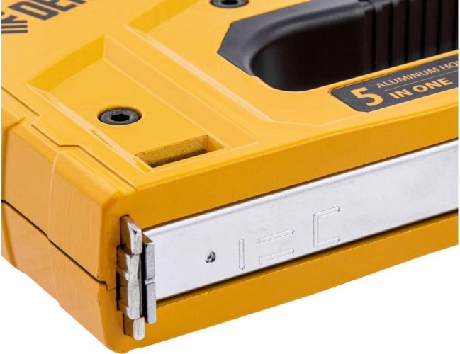 Скобозабиватель ручной Denzel тип 53 и 13, 6-14мм, тип 140, 10-14мм, тип 300, 15мм, тип 500, 15мм 40215 детальное изображение - 7