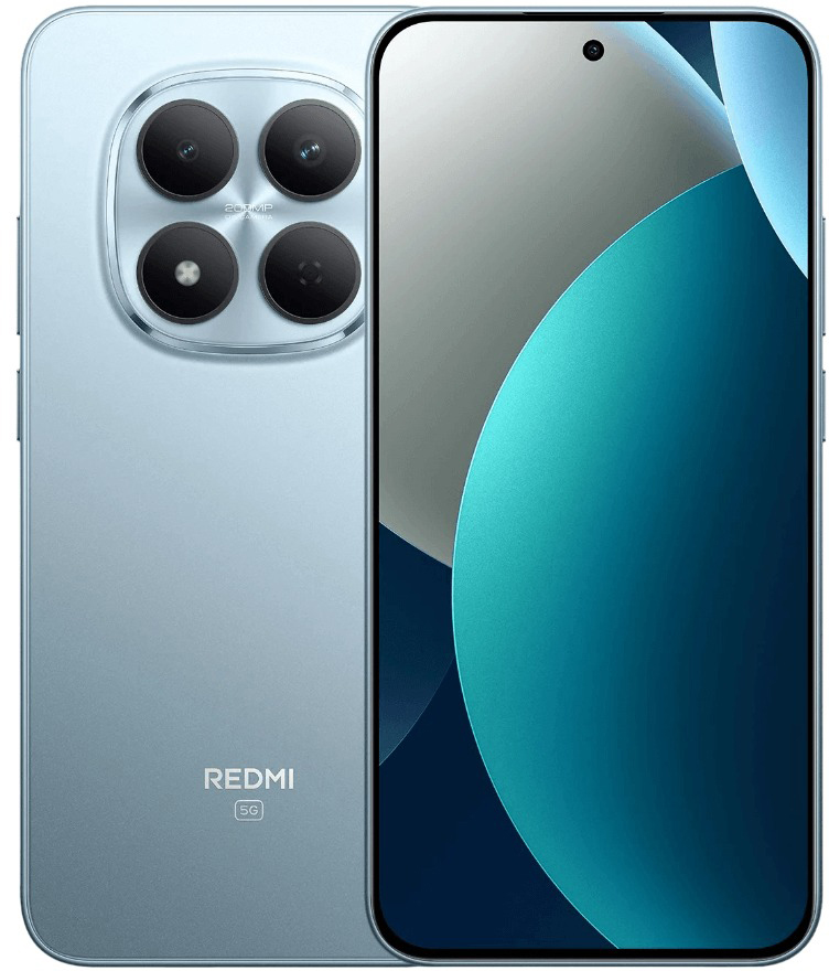 Смартфон Xiaomi Redmi Note 15 Pro 5G (RU) 8/512 Гб, Ледниково-голубой, Dual nano-SIM + eSIM детальное изображение - 1