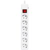 Сетевой фильтр SmartBuy SBSP-6-30-W, 3 м, Белый вариант - 2