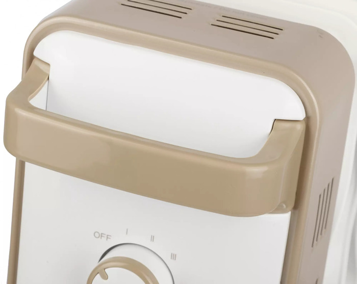 Масляный радиатор Electrolux Wave EOH, Белый №6