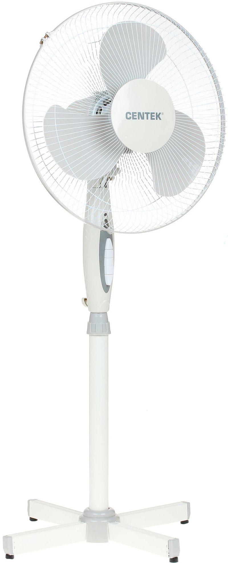 Вентилятор Centek CT-5015, 40 Вт, Белый/Серый детальное изображение - 2