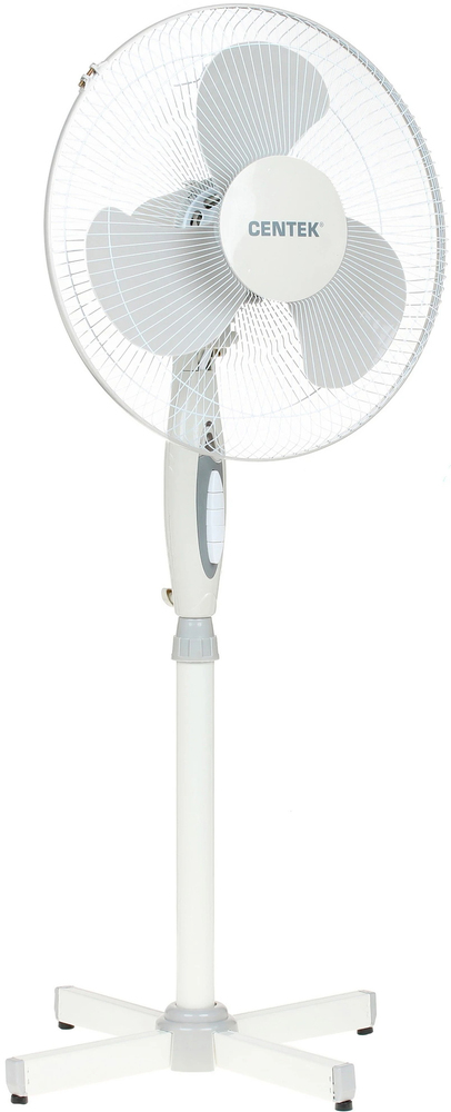 Вентилятор Centek CT-5015, 40 Вт, Белый/Серый №2