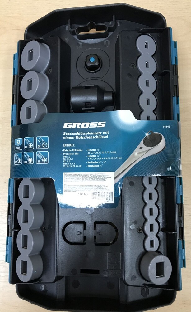 Биты, торцевые головки Gross 14143 №8