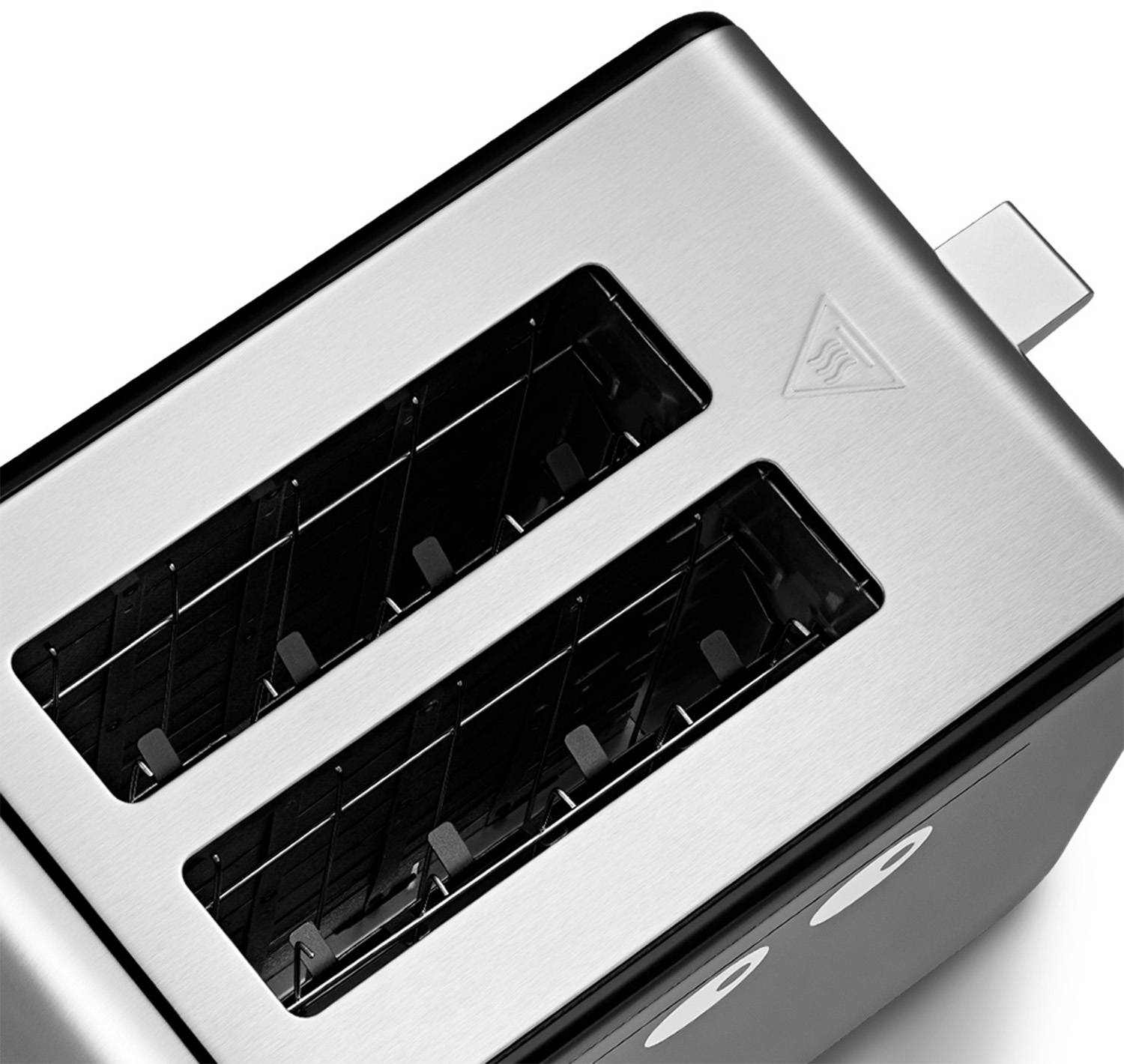 Тостер Kitfort КТ-2058, Черный детальное изображение - 3