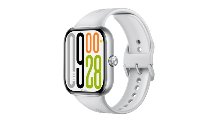 Умные часы Xiaomi Redmi Watch 5, 48 мм, Серебристо-серый детальное изображение - 1
