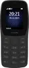 Мобильный телефон Nokia HMD 105 (2025) TA-1459, 4 Мб, Синий, Micro-SIM вариант - 1