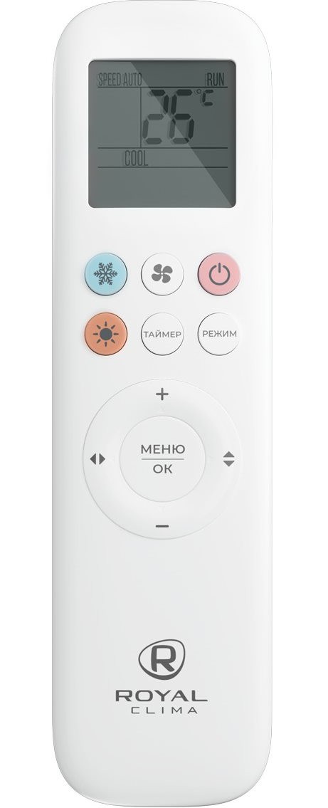 Кондиционер Royal Clima Renaissance RC-RNX24HN 23 м², Белый детальное изображение - 4