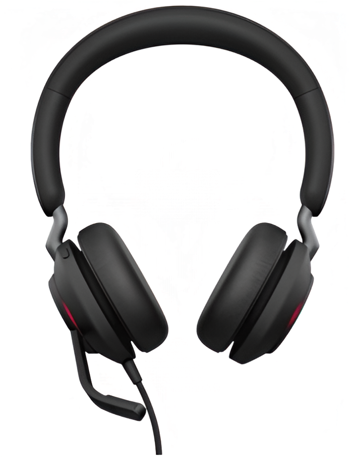 Гарнитура Jabra Evolve2 40 SE USB-A, Черный детальное изображение - 4