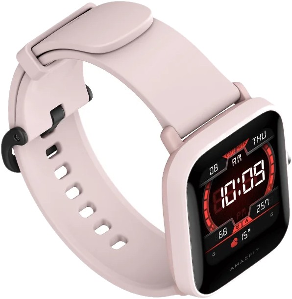 Смарт-часы Amazfit Bip U, Розовый детальное изображение - 3