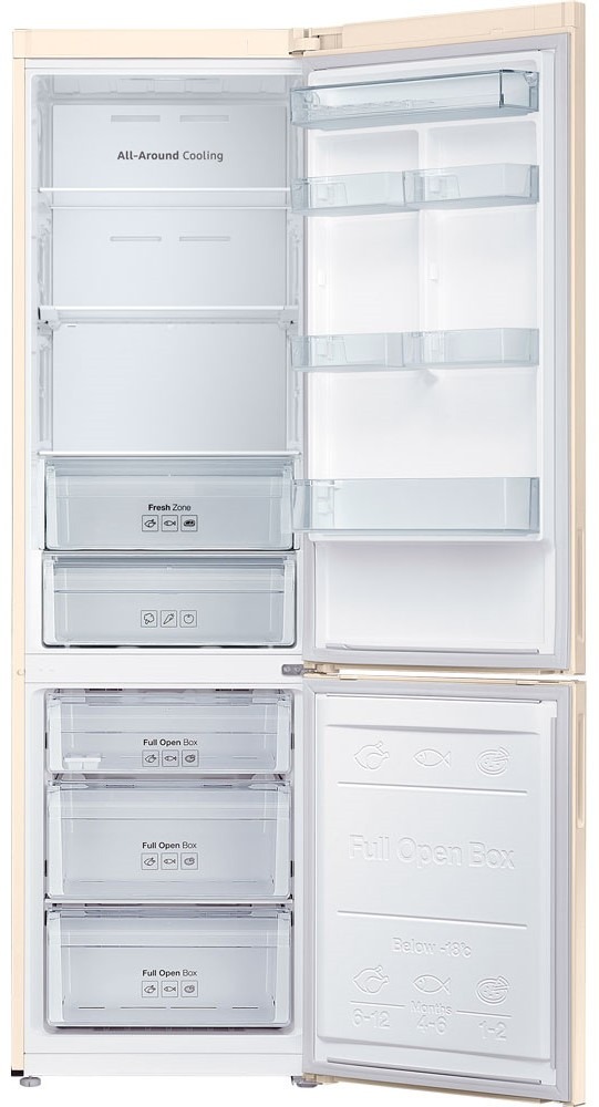 Холодильник Samsung RB37A5200EL, Бежевый детальное изображение - 3