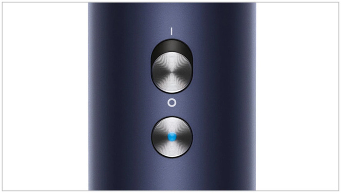 Фен Dyson Supersonic HD07 EU, Prussian Blue/Copper, Берлинская лазурь/Медь №4