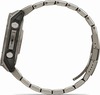 Смарт-часы Garmin Fenix 8 AMOLED Sapphire DLC, 47 мм, Титановый светло-серый, титановый ремешок вариант - 6