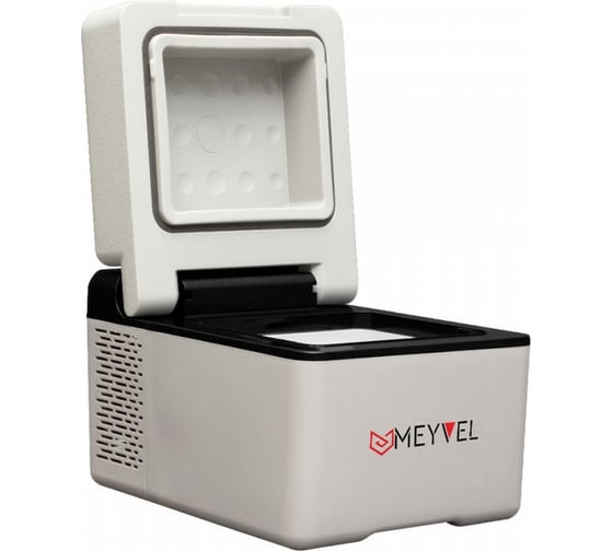 Автомобильный компрессорный холодильник Meyvel AF-B12, 970011, 12/24 В, Белый детальное изображение - 9