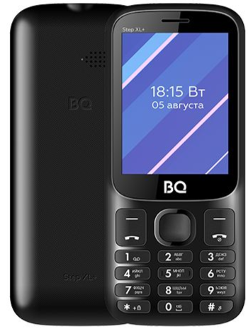 Мобильный телефон BQ 2820 Step XL+, 32 Мб, Черный/Красный, Dual mini-SIM детальное изображение - 8