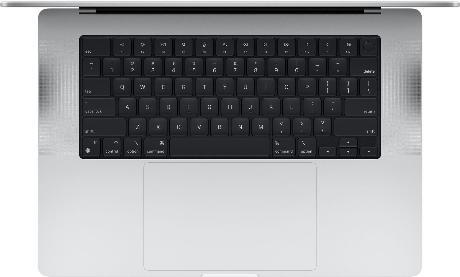 Ноутбук Apple MacBook Pro 16 2023 на M2 Pro, RAM 48 ГБ, Серебристый, SSD 1 Тб, Apple graphics 19-core детальное изображение - 2
