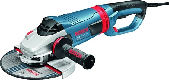 Угловая шлифмашина Bosch GWS 24-230 LVI 0.601.893.F00, 230 мм, 6500 об/мин, 2400 Вт детальное изображение - 1