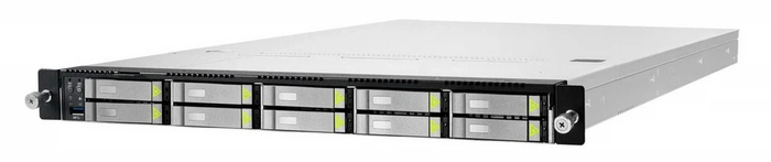 Серверный корпус InWin IW-RS110-07 (6190461), 650 Вт, Черный №2