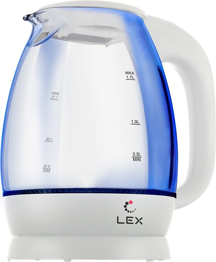 Электрочайник Lex LX-3002-3, Белый №2