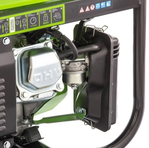 Генератор бензиновый СИБРТЕХ БС-2800 94543, 2.5 кВт, Зеленый детальное изображение - 3