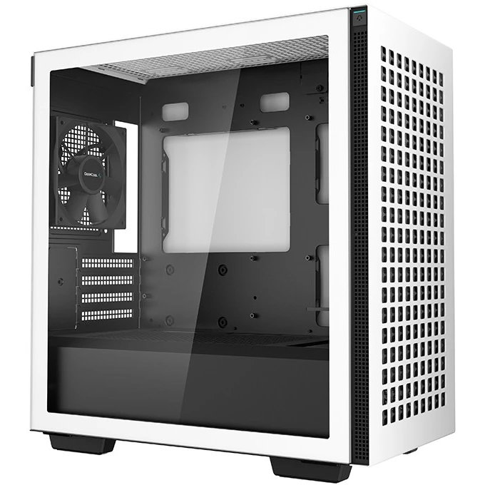 Корпус DeepCool CH370, Белый детальное изображение - 2