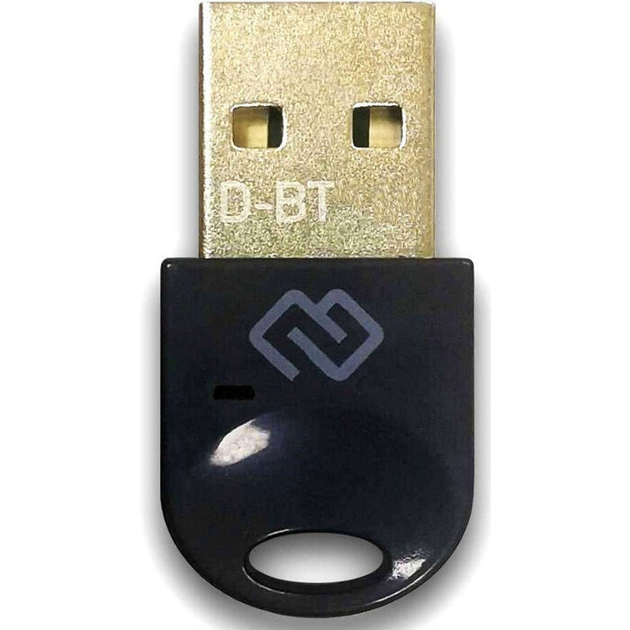 Bluetooth адаптер Digma D-BT502, Bluetooth 5.0, Черный №1