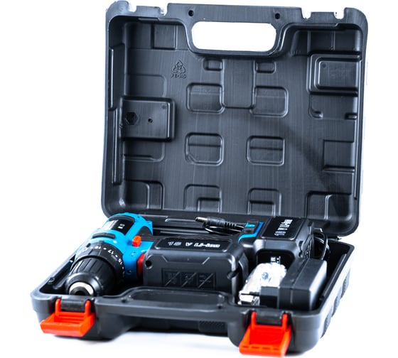 Аккумуляторная дрель-шуруповерт WorkMaster АШ-18ЛВ, 18 В, 28 Нм, 1,5 А·ч детальное изображение - 35