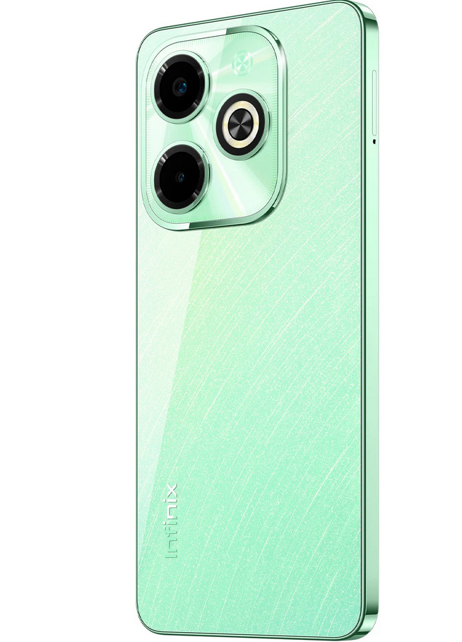 Смартфон Infinix HOT 40i 8/256 Гб, Starfall Green, Dual nano SIM детальное изображение - 5