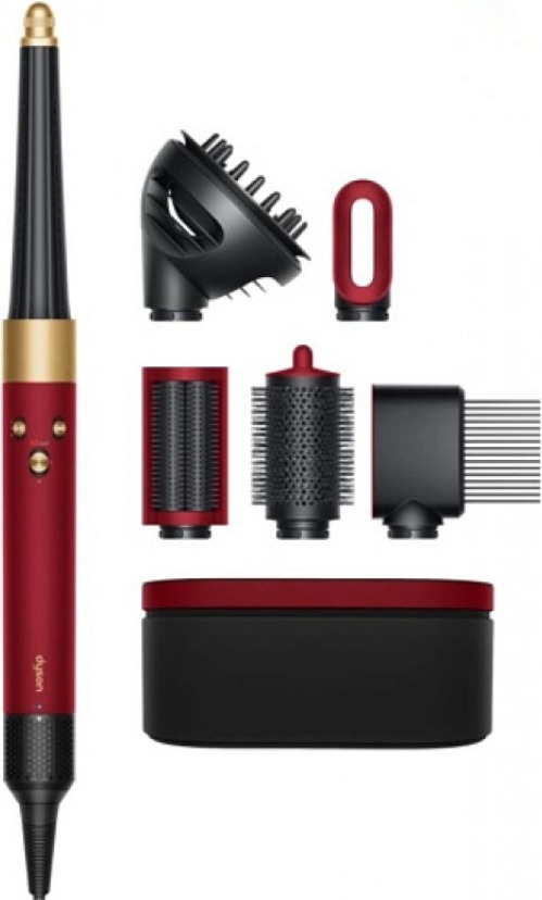 Мультистайлер Dyson Airwrap i.d. Curly+Coily HS08, Красный/Золотой (EU) детальное изображение - 1