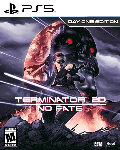Игра Terminator 2D: No Fate - Day One Edition для PS5 детальное изображение - 1