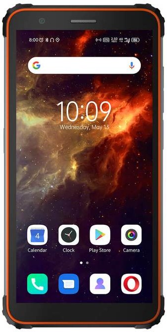Смартфон Blackview BV6600Е 4/32 Гб, Оранжевый, Dual nano SIM детальное изображение - 2