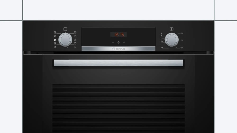 Духовой шкаф Bosch HRA 334YB0, черный детальное изображение - 3