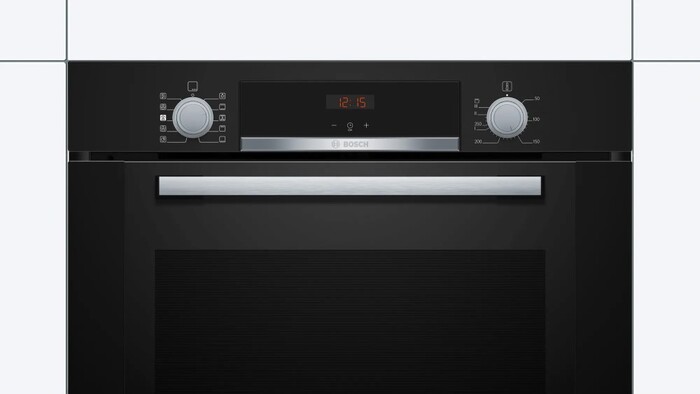 Духовой шкаф Bosch HRA 334YB0, черный №3