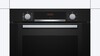 Духовой шкаф Bosch HRA 334YB0, черный вариант - 3