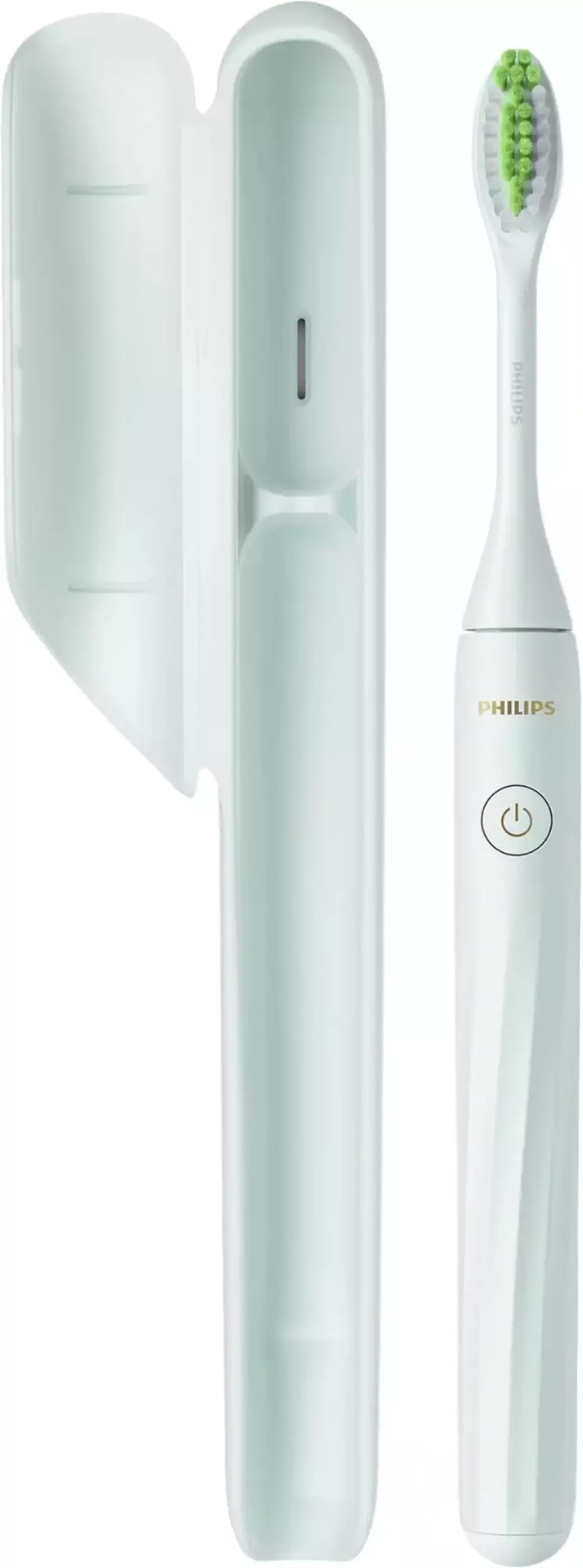 Электрическая зубная щетка Philips Sonicare One HY1100, Мятно-голубой детальное изображение - 1
