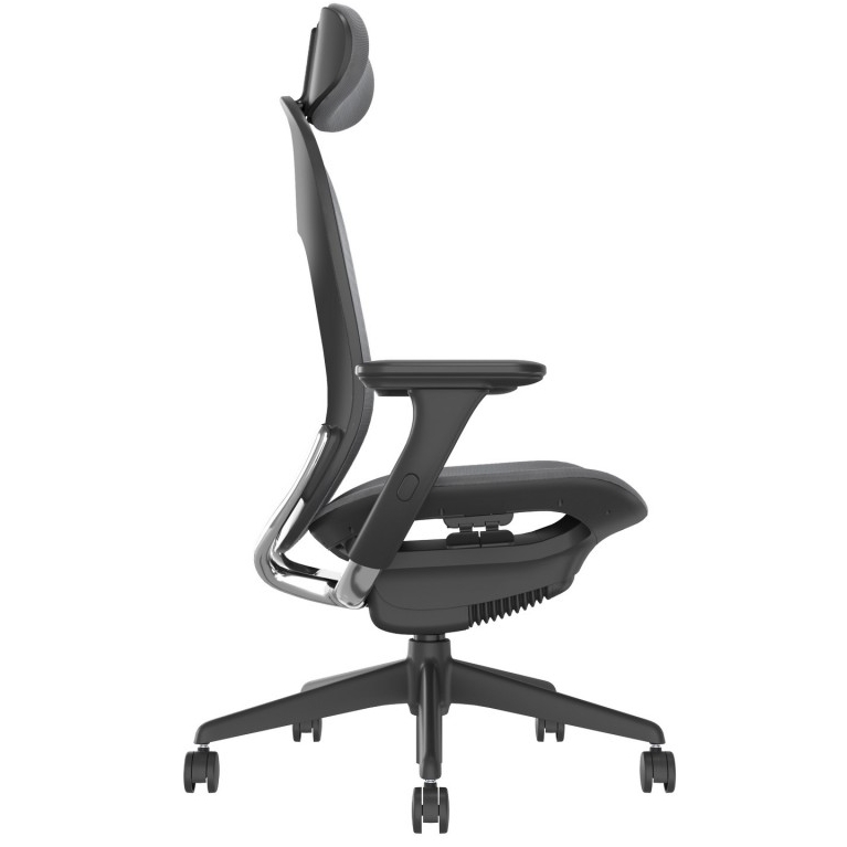 Игровое кресло KARNOX EMISSARY Milano (KX810708-MMI), Черный детальное изображение - 4