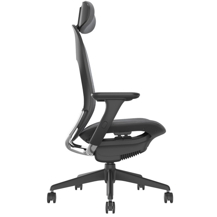 Игровое кресло KARNOX EMISSARY Milano (KX810708-MMI), Черный №4