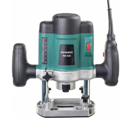 Фрезер электр. FAVOURITE FER, 1400 Вт, Зеленый детальное изображение - 1
