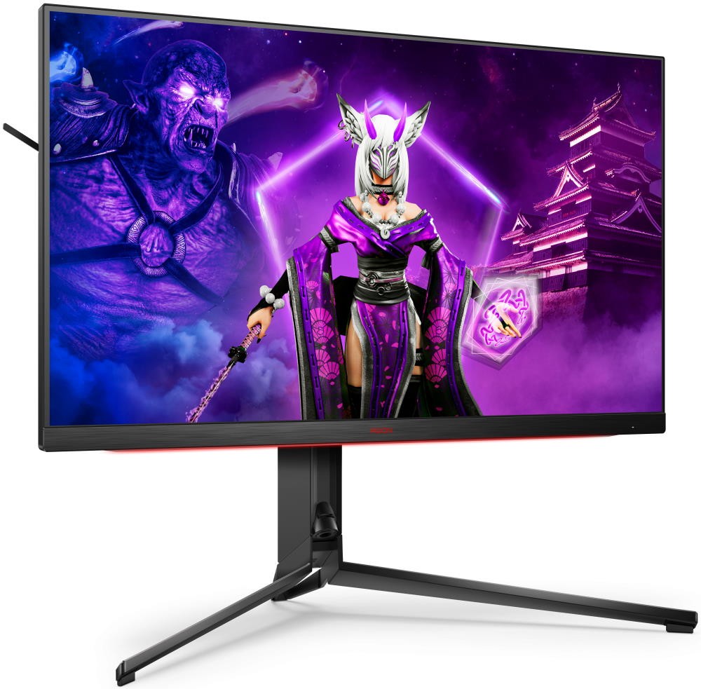 Монитор AOC AGON AG324UX, 31.5″, 3840x2160, 144 Гц, Черный детальное изображение - 2