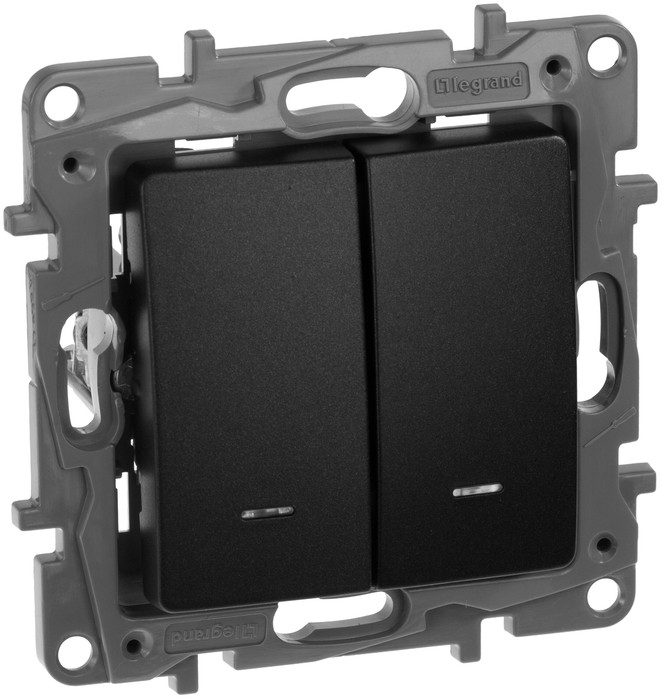 Выключатель Legrand Etika 672616 детальное изображение - 2