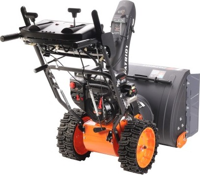 Снегоуборщик бензиновый с электростартером Patriot Сибирь 67 E 426108667, 7 л.с., 5150 Вт, Серый/Оранжевый детальное изображение - 7