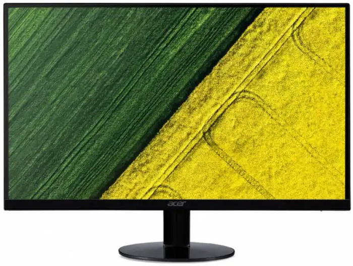 Монитор Acer SA270Abi, 27″, 1920x1080, 75 Гц, Черный №1