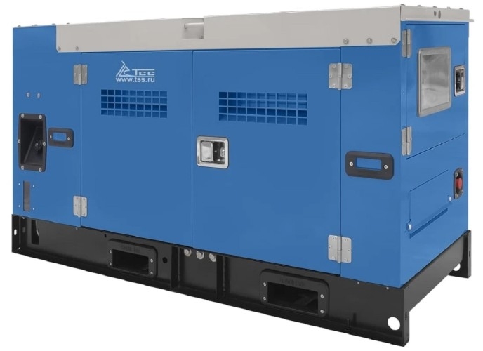 Генератор дизельный ТСС АД-16С-Т400-1РКМ5 (TQС 22TS ST) 039118, в кожухе, 16 кВт, Синий детальное изображение - 1